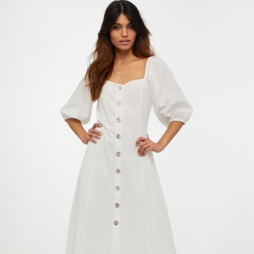 NWT Linen Dress